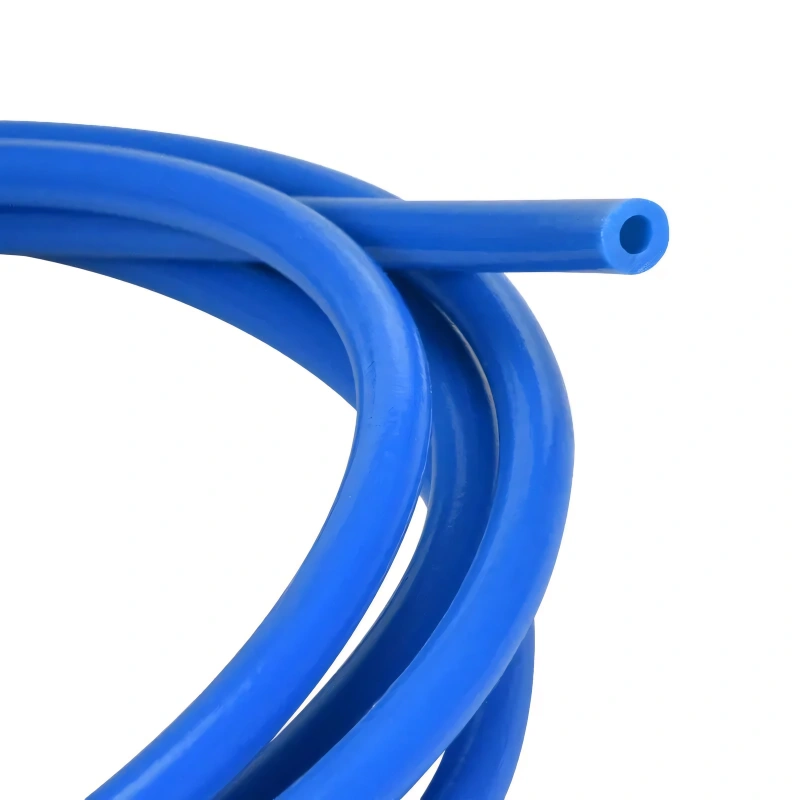 Тефлоновая трубка Trianglelab ID1.9 OD4, 1 метр (черный, красный, синий) (Красный)