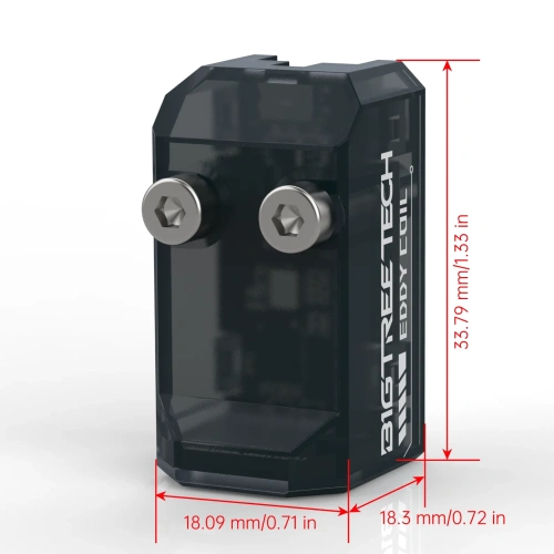 Индукционный датчик автоуровня BIGTREETECH Eddy V1.0 (I²C)