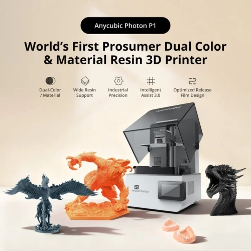 3D принтер Anycubic Photon P1