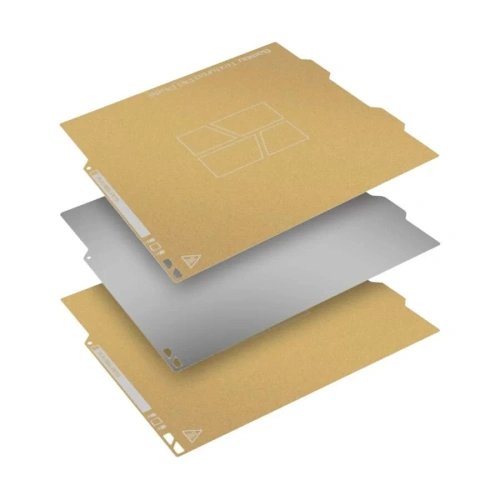 Оригинальная двухсторонняя PEI платформа 350x320мм (Textured x2) Bambu Lab H2D/H2S