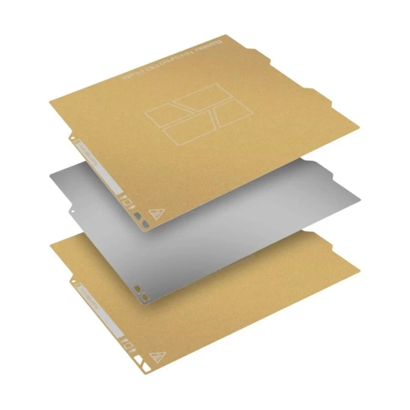 Оригинальная двухсторонняя PEI платформа 350x320мм (Textured x2) Bambu Lab H2D/H2S