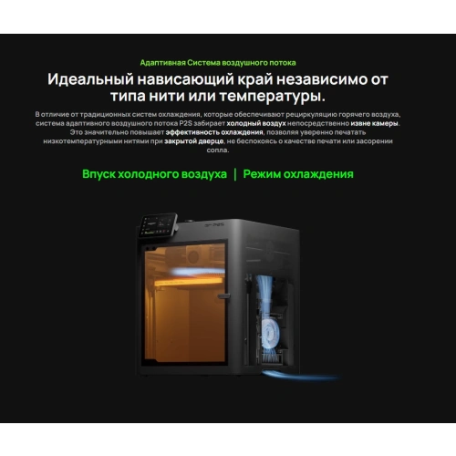 3D-принтер Bambu Lab P2S Combo (AMS 2 Pro) (EU-версия)
