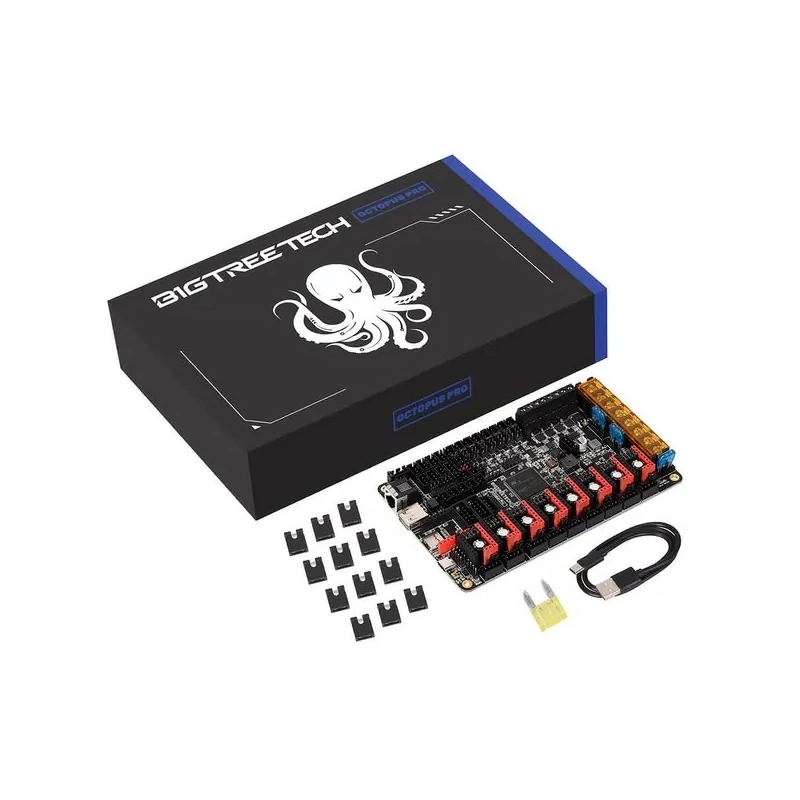 Плата управления BIGTREETECH BTT Octopus PRO V1.1 (H723)