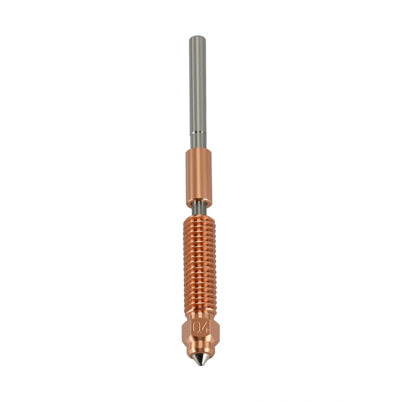 Быстросъемное сопло Unicorn от Kingroon для Creality K1/ K1 Max/ K1C / Ender-3 V3 / Ender-3 V3 Plus (0.2 мм)