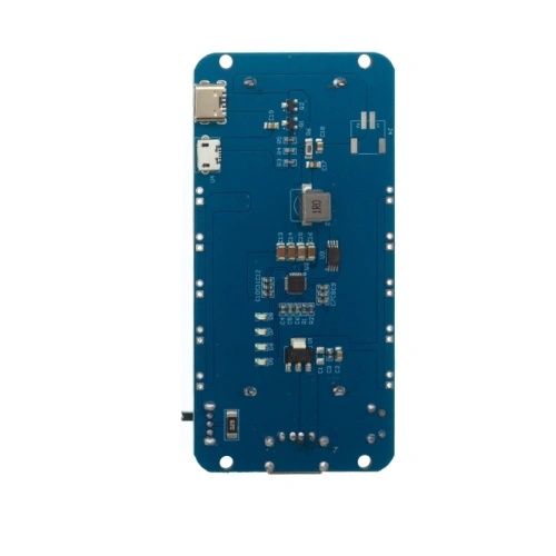 Плата для зарядки аккумулятора 2x18650, 3.3 / 5 В, USB (A, Micro)