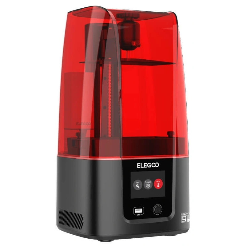 3D принтер Elegoo Mars 4 9k