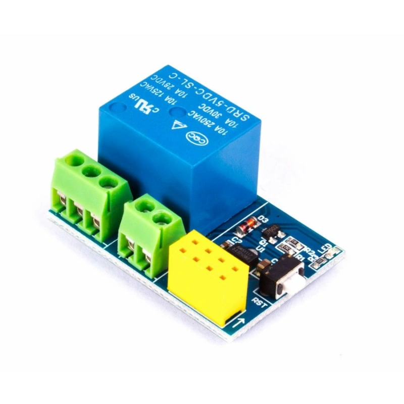 Релейный модуль для ESP826, ESP-01S