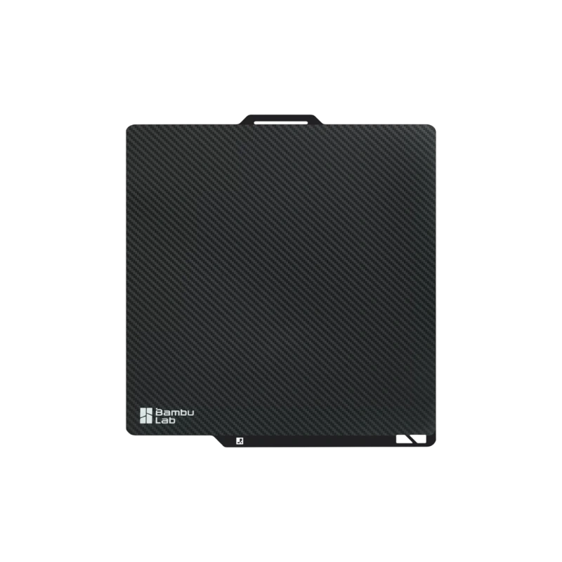 Пластина с 3D-эффектом карбон для Bambu Lab P1P/P1S/X1/X1C/X1E/A1