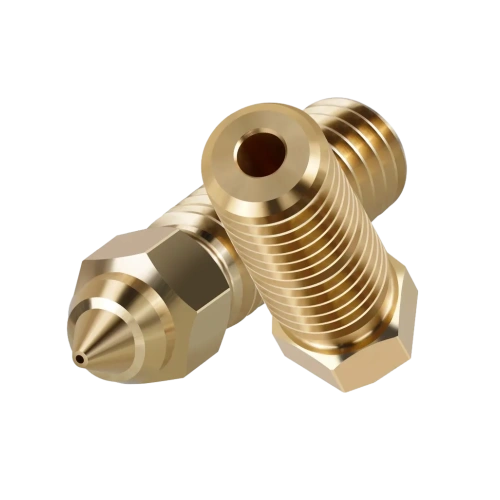 Сопло Kingroon для Creality K1/ K1 Max (2023) / Ender-3 V3 KE/ CR-10 SE Латунь (0,4 мм)