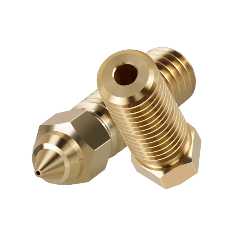 Сопло Kingroon для Creality K1/ K1 Max (2023) / Ender-3 V3 KE/ CR-10 SE Латунь (0,4 мм)