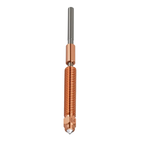 Биметаллическое сопло Unicorn для Creality K2 / K2 Pro / K2 Plus (0.2 мм)