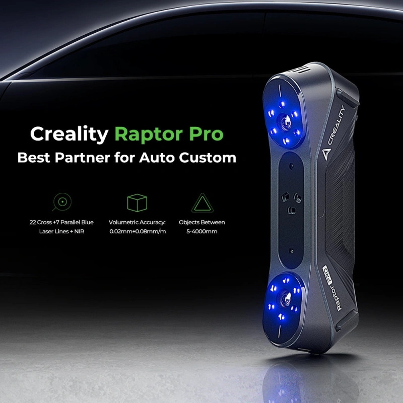 3D сканер Creality CR-Scan Raptor Pro