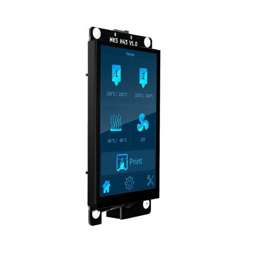 Дисплей сенсорный MKS H43 V1.0 Makerbase, IPS, 800*480, 4.3"