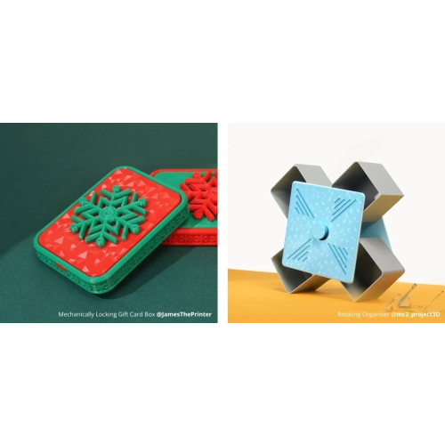 Пластина с 3D-эффектом алмазы для Bambu Lab P1P/P1S/X1/X1C/X1E/A1