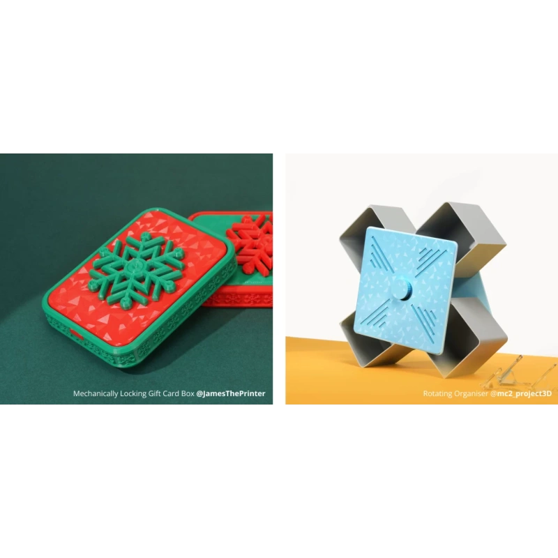 Пластина с 3D-эффектом алмазы для Bambu Lab P1P/P1S/X1/X1C/X1E/A1