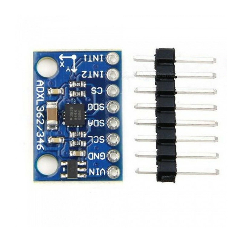 3-х осевой акселерометр ADXL362 (GY-362)