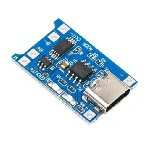 Модуль заряда Li-ion батарей TP4056 USB Type-C