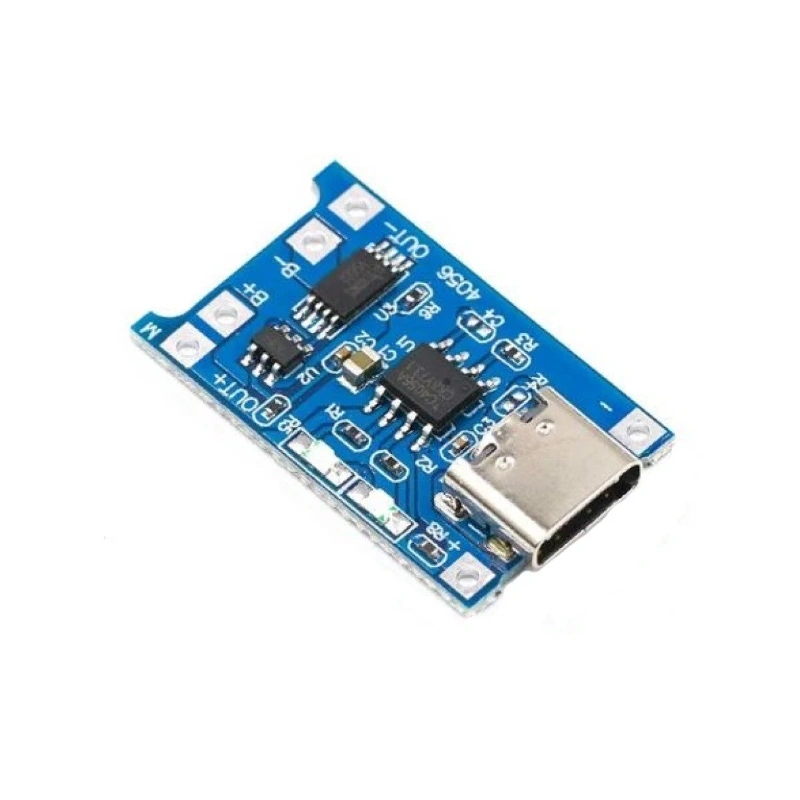 Модуль заряда Li-ion батарей TP4056 USB Type-C