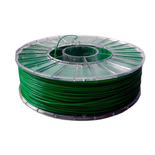 PLA TM Ecofil пластик 1,75 Стримпласт зеленый 0,75 кг