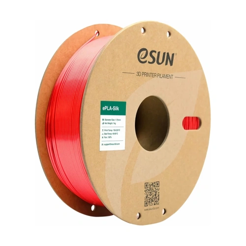 ePLA-Silk пластик 1.75 мм eSUN 1 кг (Белый)
