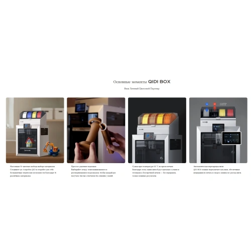 3D принтер QIDI Q2 Combo