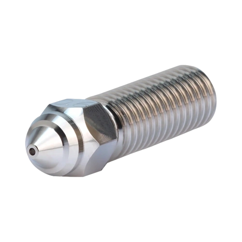 Сопло Kingroon для Creality K1/K1 Max (2023)/ Ender-3 V3 KE/ CR-10 SE закаленная сталь + медь (0.2 мм)