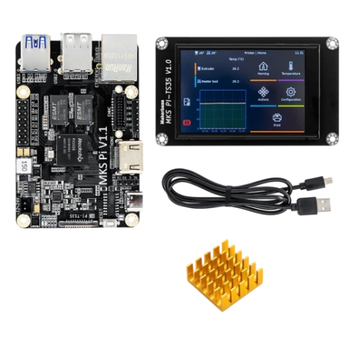 Плата управления MKS PI V1.1 + дисплей TS35