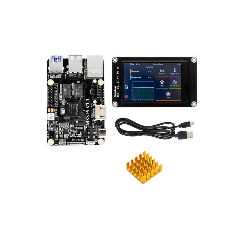 Плата управления MKS PI V1.1 + дисплей TS35