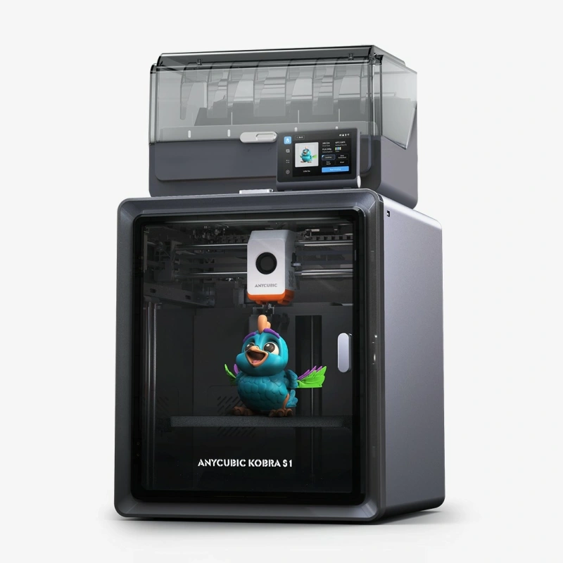 3D принтер Anycubic Kobra S1 Combo
