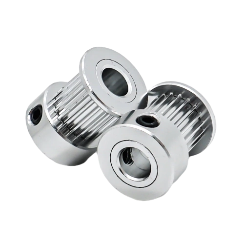 Зубчатый шкив GT2-9, 20 зубьев, D 5мм