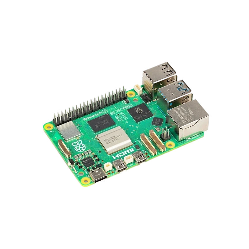 Микрокомпьютер Raspberry Pi 5 4/8 ГБ (4 ГБ)