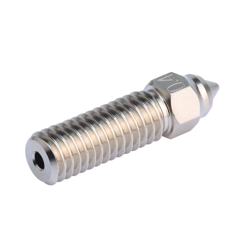 Сопло Kingroon для Creality K1/K1 Max (2023)/ Ender-3 V3 KE/ CR-10 SE закаленная сталь + медь (0.2 мм)
