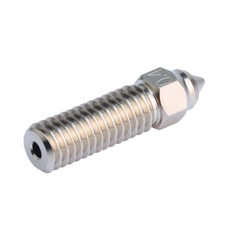 Сопло Kingroon для Creality K1/K1 Max (2023)/ Ender-3 V3 KE/ CR-10 SE закаленная сталь + медь (0.2 мм)