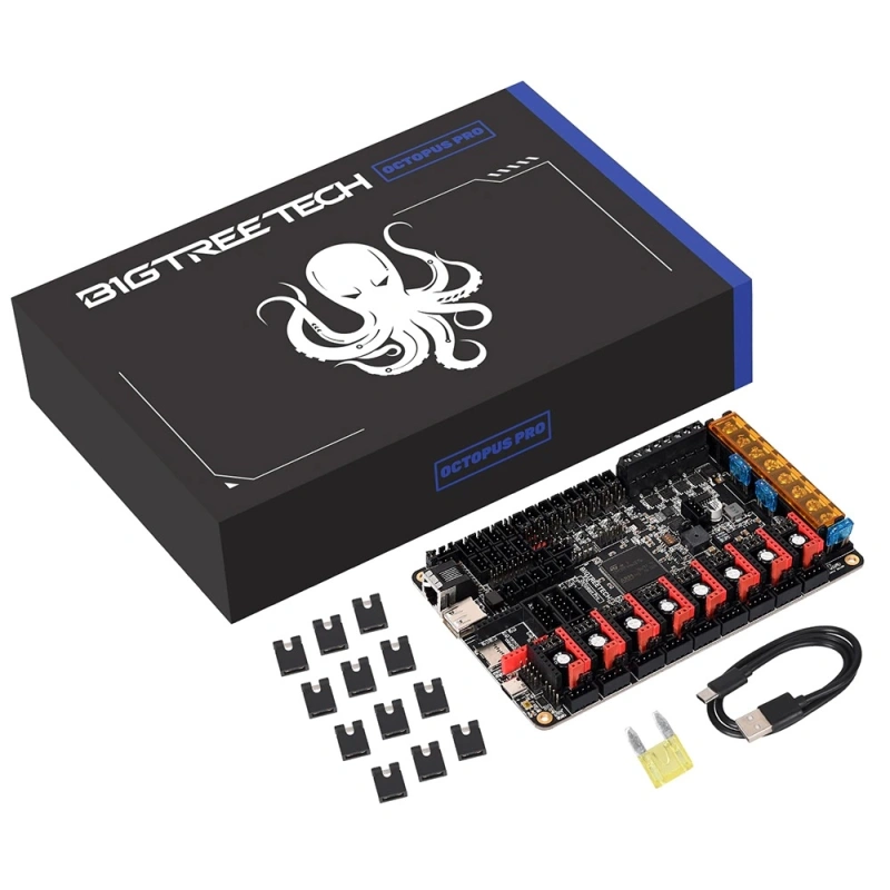 Плата управления BIGTREETECH BTT Octopus PRO V1.0.1 (F446)
