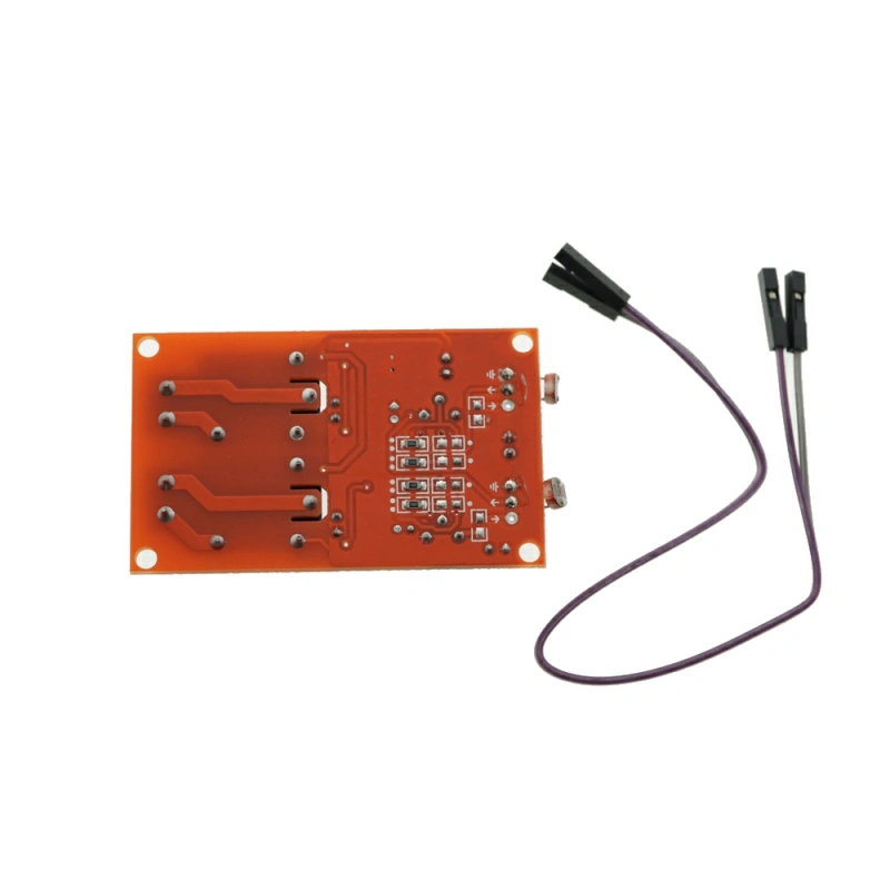 2-канальное электромеханическое реле 12V с датчиком освещенности