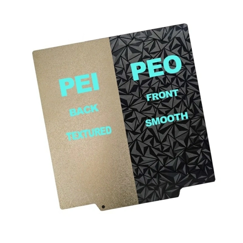 Стальная пластина с двухсторонним покрытием PEO + PEI Textured Qidi X-Max 3