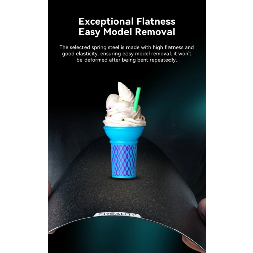 Оригинальная матовая PEI платформа для Creality K2 Plus