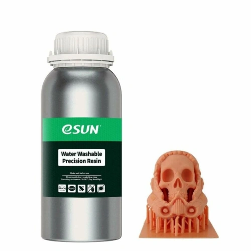 Фотополимерная смола eSUN Precision Model Resin 0.5 л, кирпичный