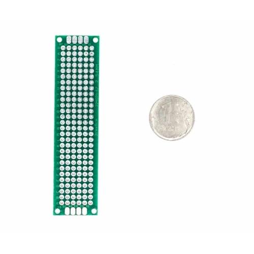 Макетная плата PCB 2x8 см
