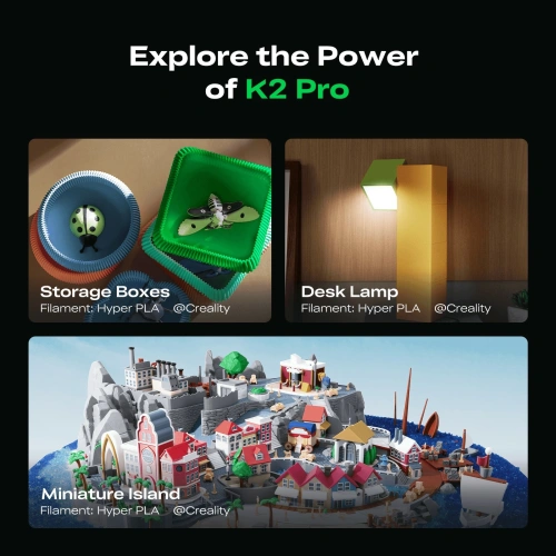 3D принтер Creality K2 Pro Combo
