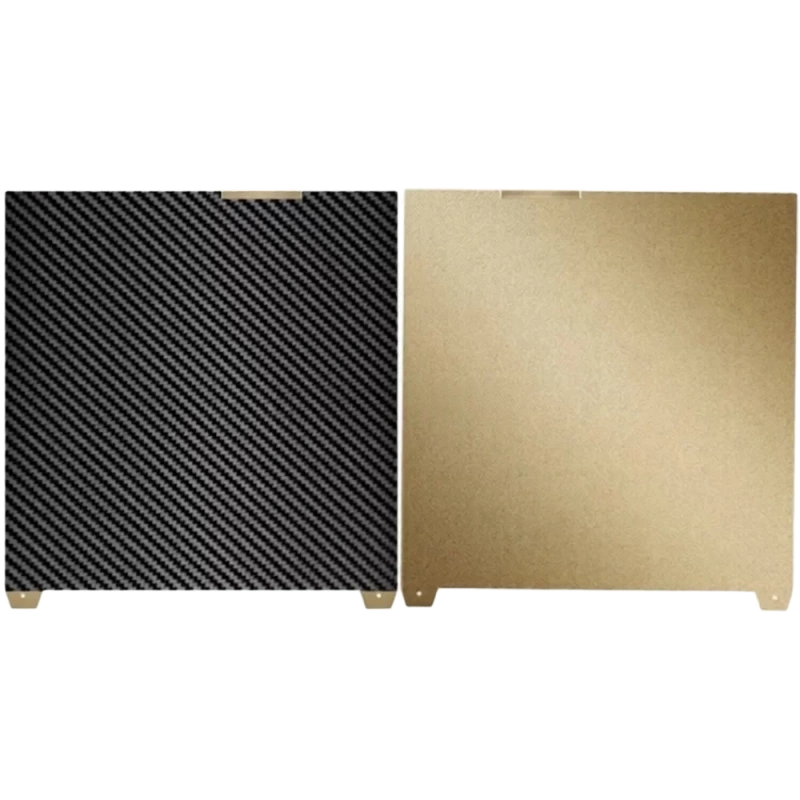 Стальная гибкая PEI + PET пластина (370х370 мм) для Creality K2 Plus