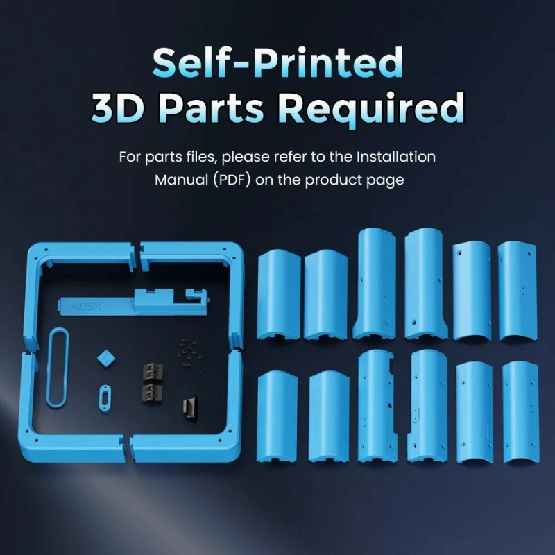 Набор для сборки корпуса 3D-принтера Flashforge AD5X