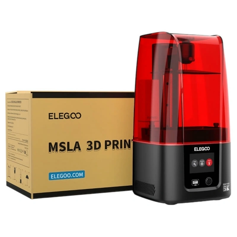 3D принтер Elegoo Mars 4 9k