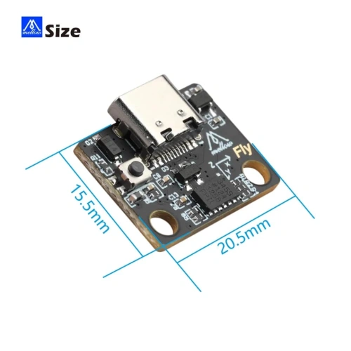 Датчик акселерометра Mellow Fly-ADXL345 с подключением Type-C