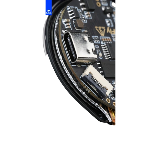 Умный круглый сенсорный экран Mellow 1.28-inch FLY-HALO