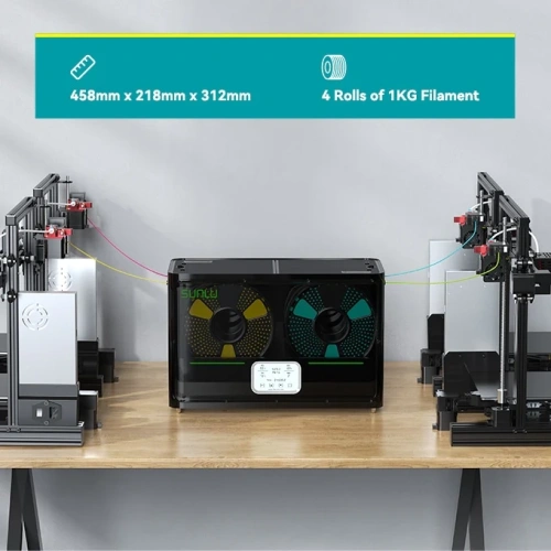 Сушилка для пластика SUNLU S4 FilaDryer для 4 катушек