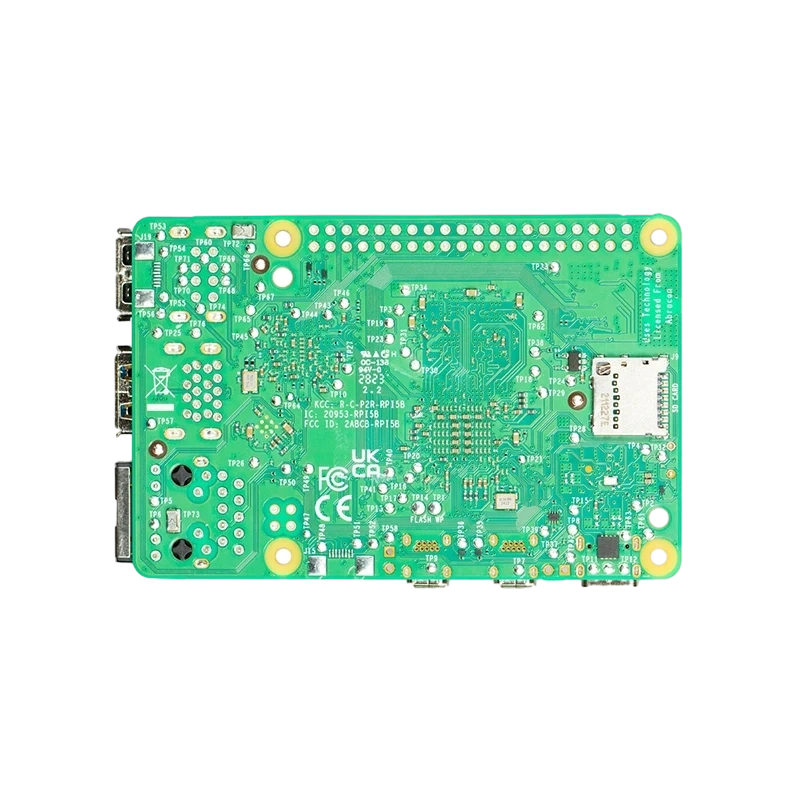 Микрокомпьютер Raspberry Pi 5 4/8 ГБ (4 ГБ)