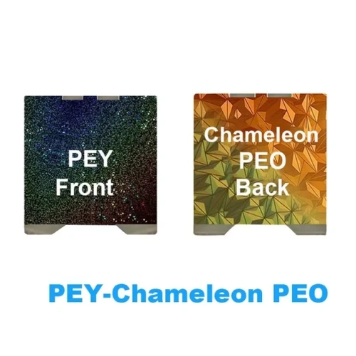Стальная гибкая PEY + PEO Chameleon пластина (310х325 мм) для Creality K2 Pro
