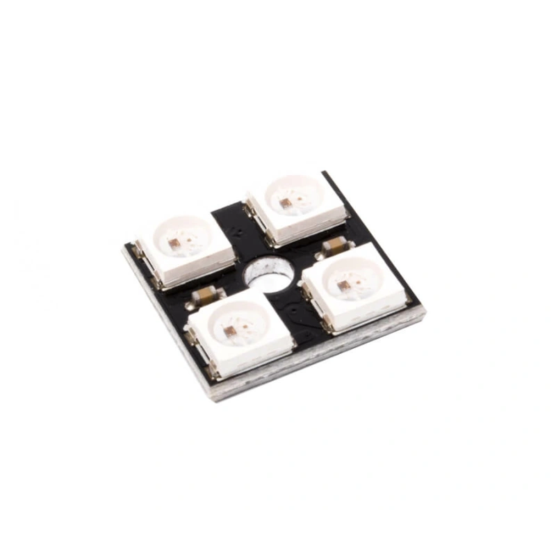 Светодиодная матрица 2х2 RGB LED 5050