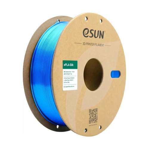 ePLA-Silk пластик 1.75 мм eSUN 1 кг (Белый)